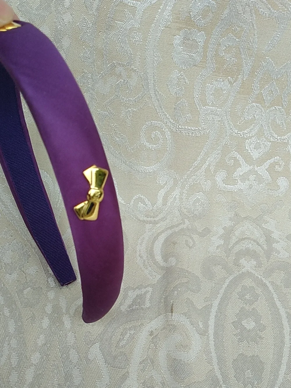 Vintage Nina Ricci Bow Headband